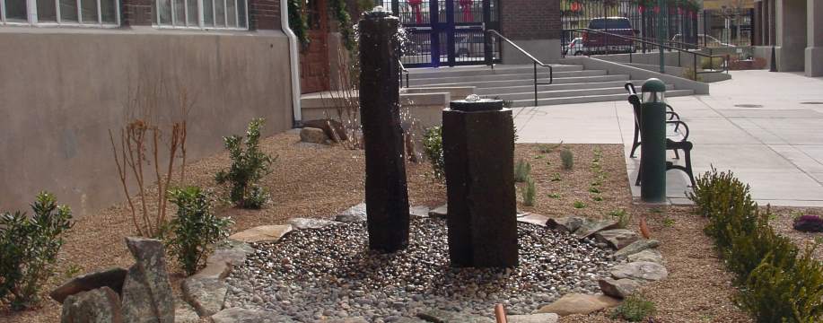 Landscaping Company Albuquerque Water Feature