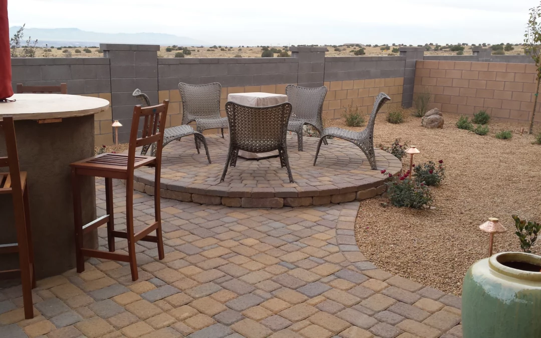 Paver Patios