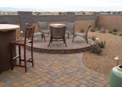 Paver Patios